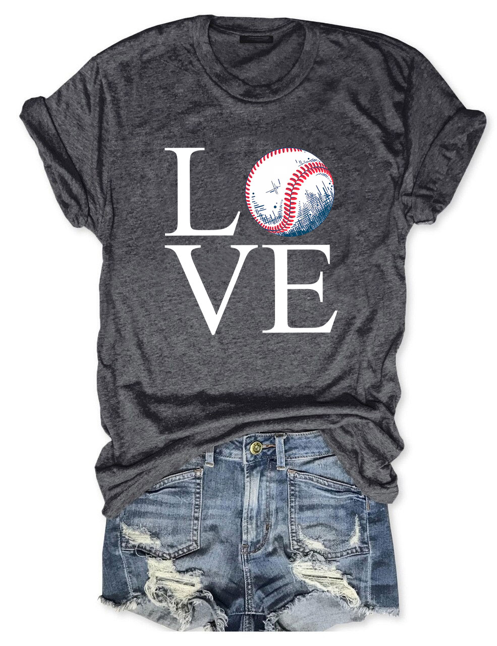 LOVE Baseball T-shirt