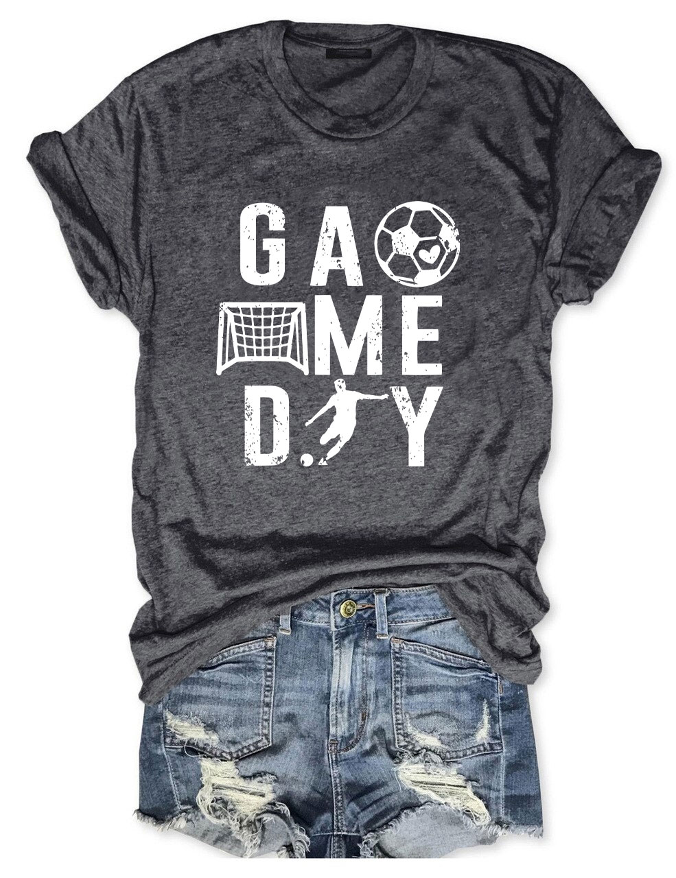 Soccer Game Day T-shirt