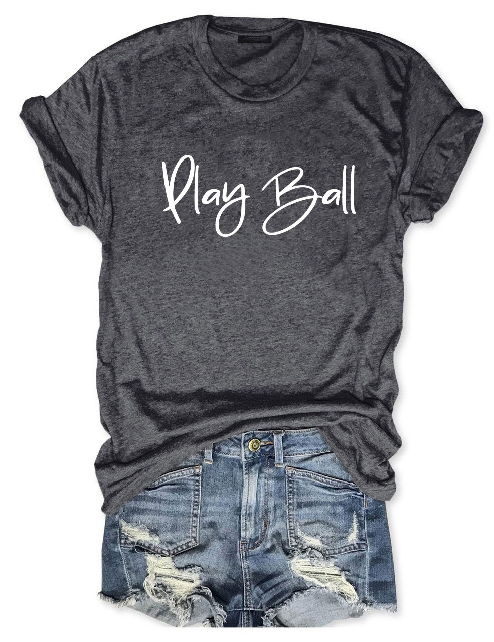Play Ball Funny T-shirt
