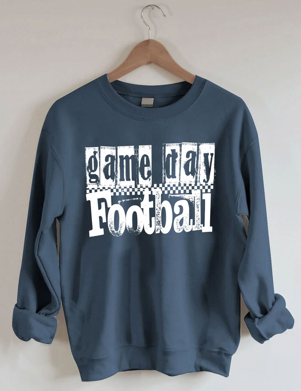 Game Day Custom Football Sweatshirt