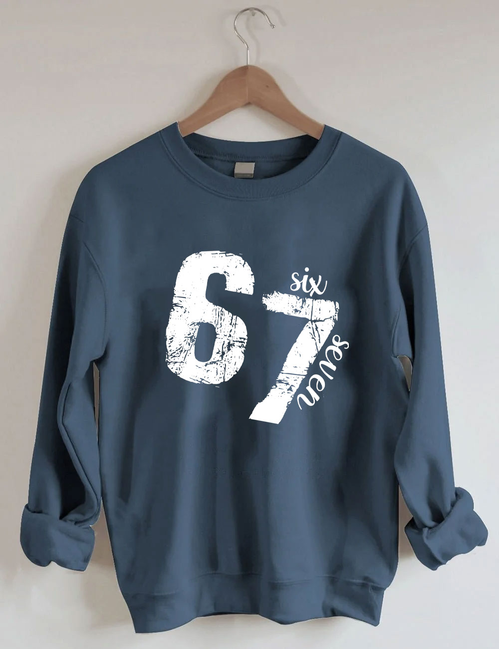 Custom Sport Number Sweatshirt