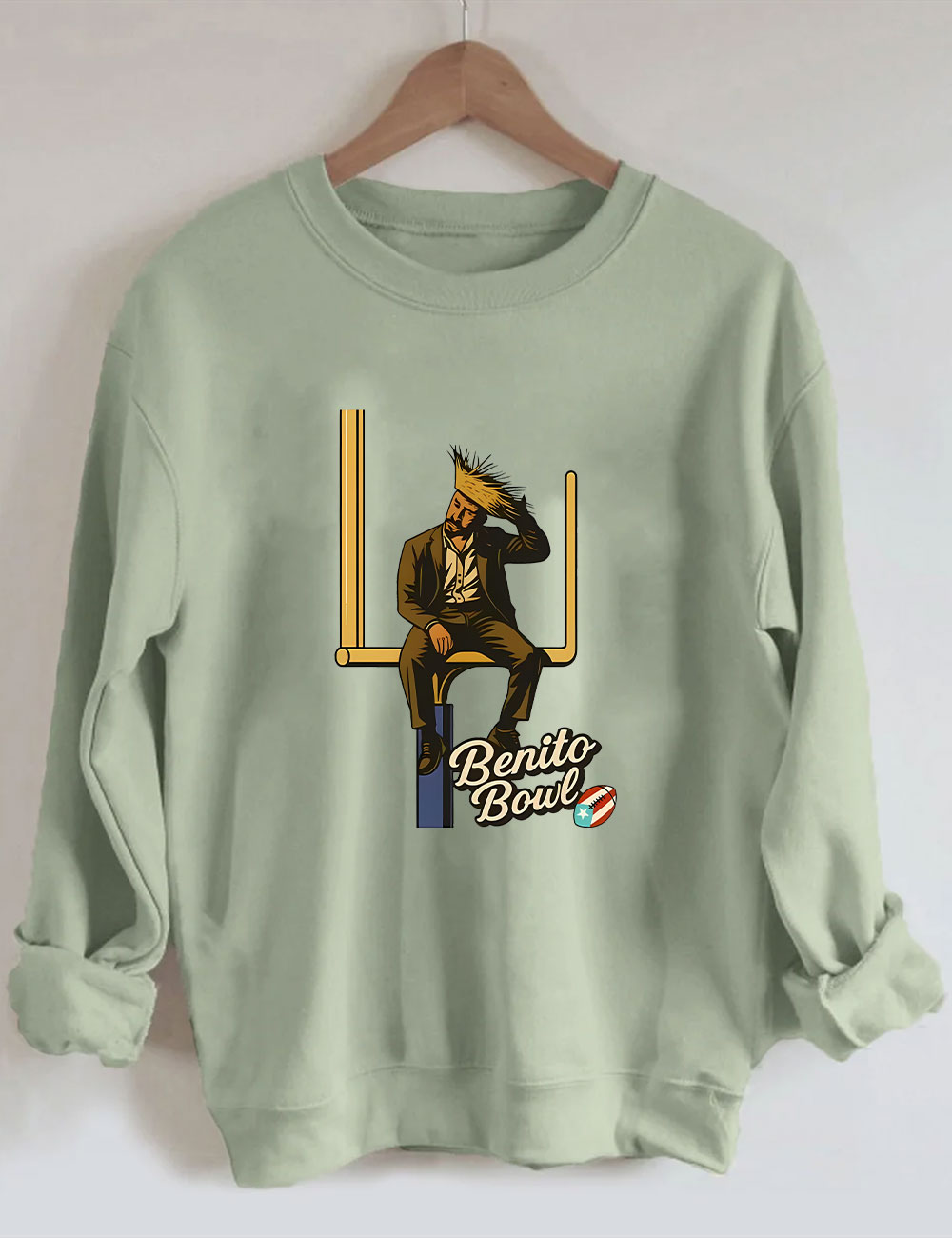 Benito Bowl 2026 Funny Sweatshirt