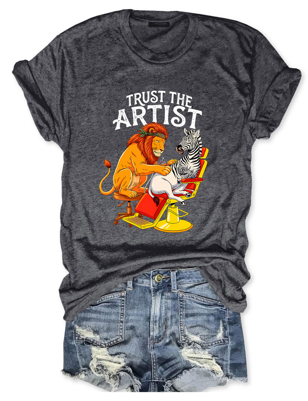Trust the Artist Funny T-Shirt
