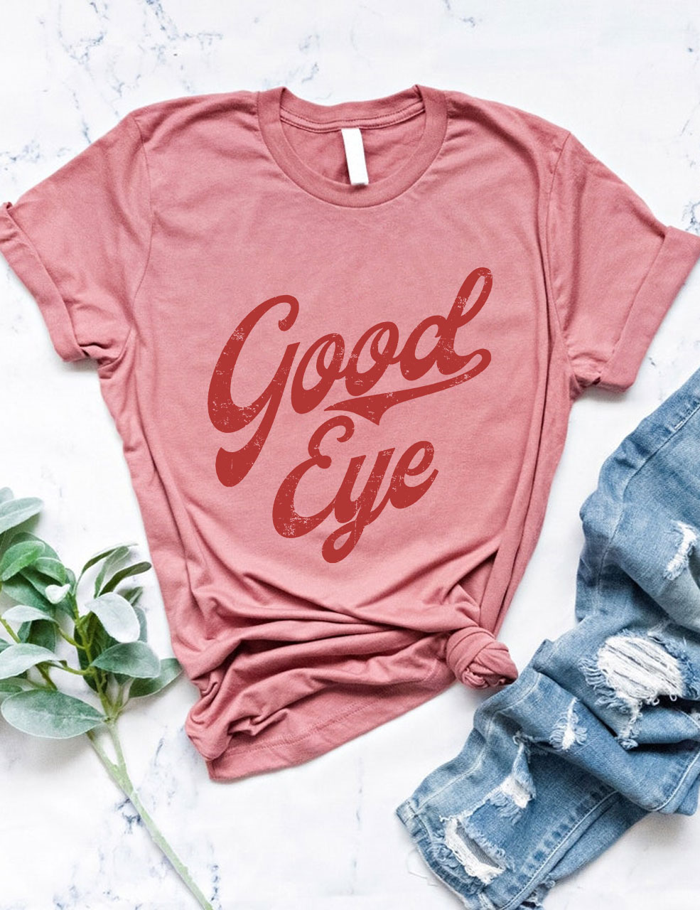 Good Eye Baseball Funny T-Shirt