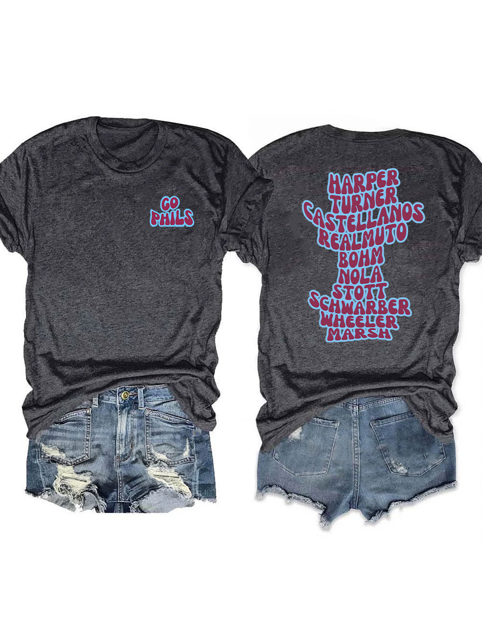 Philadelphia Phillies Players T-Shirt