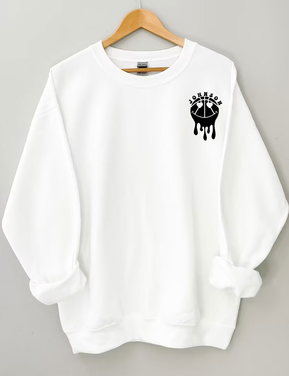 Somebodys Loud And Proud Custom Basketball Mama Sweatshirt