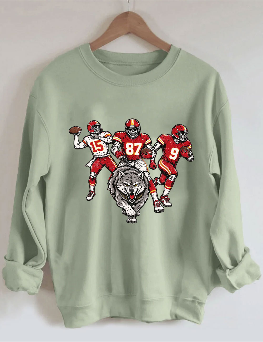 KC Kingdom Football Sweatshirt
