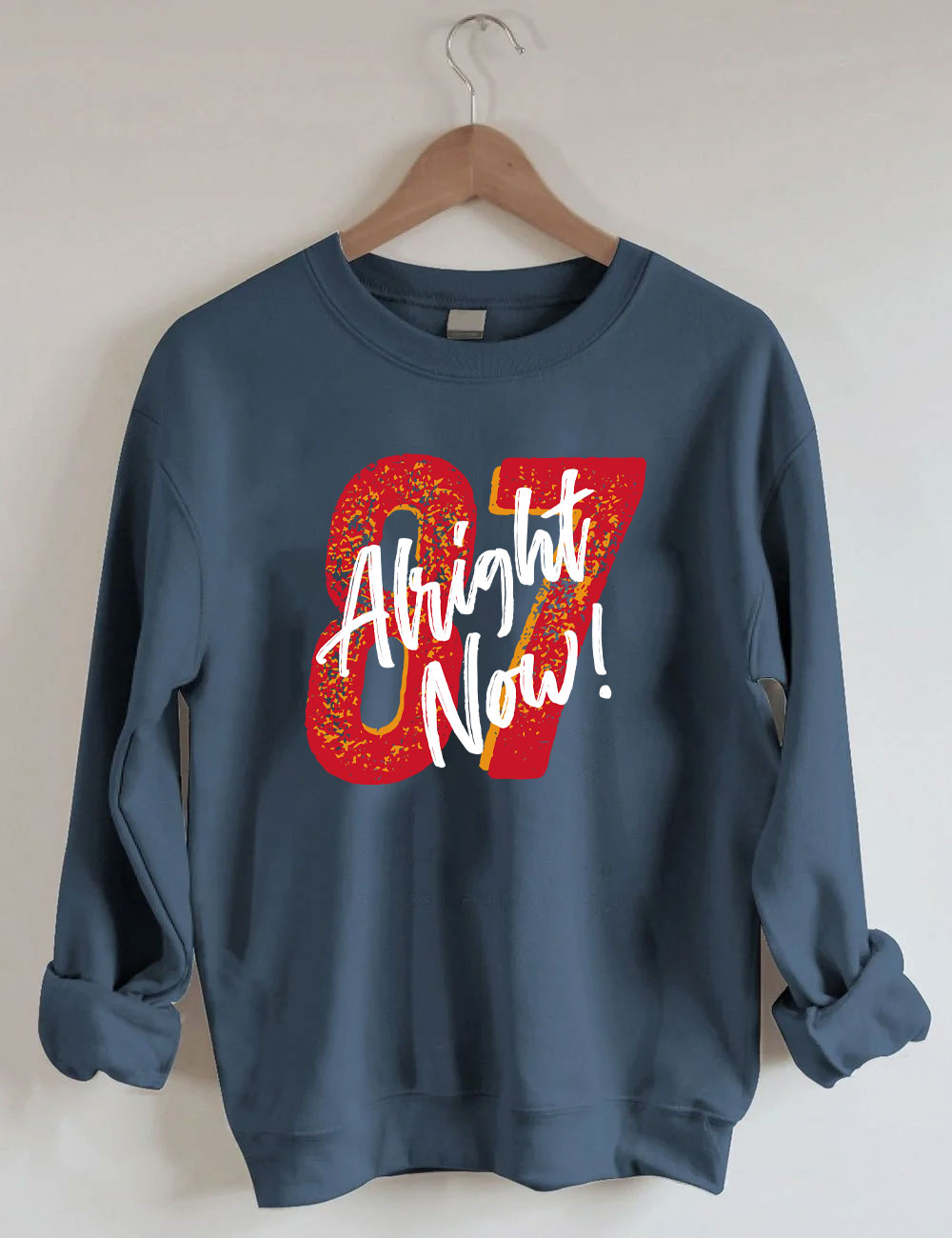 Travis Kelce Alright Now Football Sweatshirt