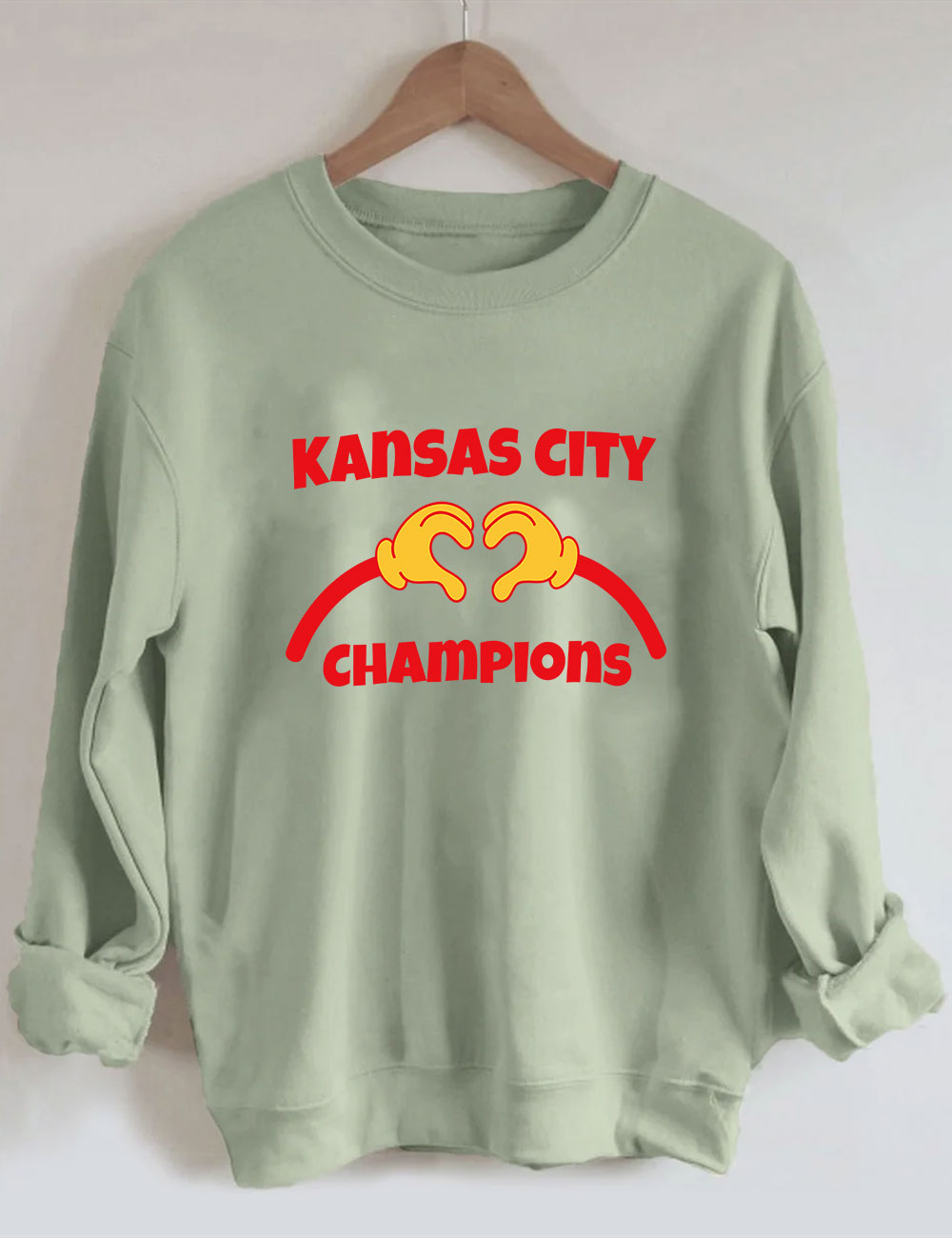 Kansas City Chiefs Football Sweatshirt