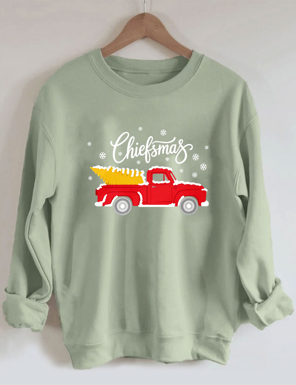Kansas City Game Day Christmas Football Sweatshirt