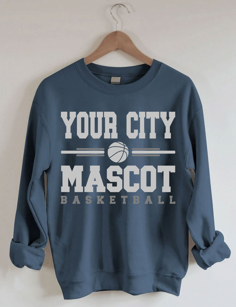 Custom Basketball Sweatshirt