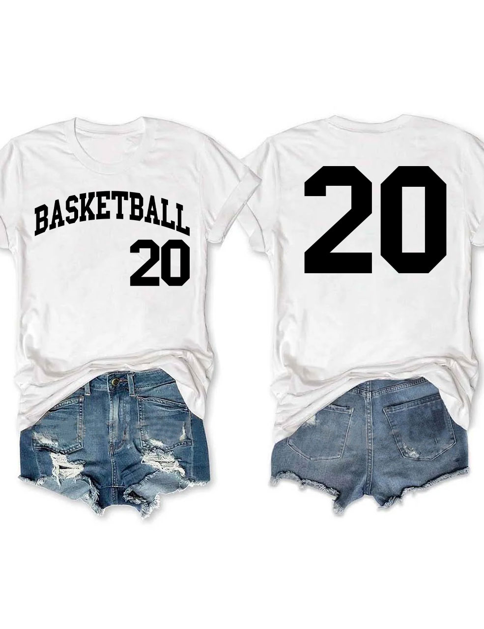 Basketball Custom T-shirt