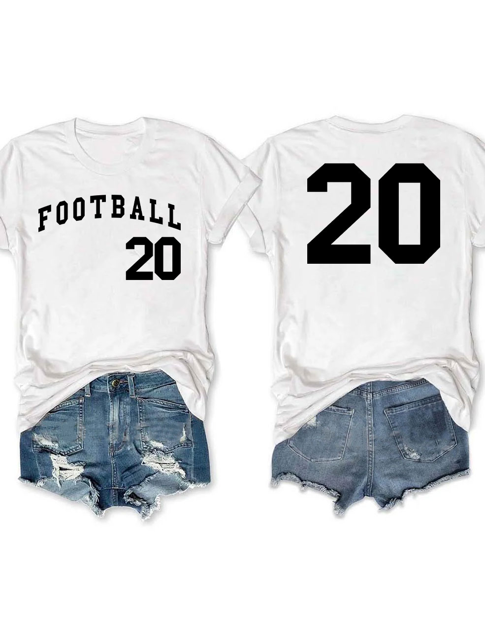 Football Custom T-shirt