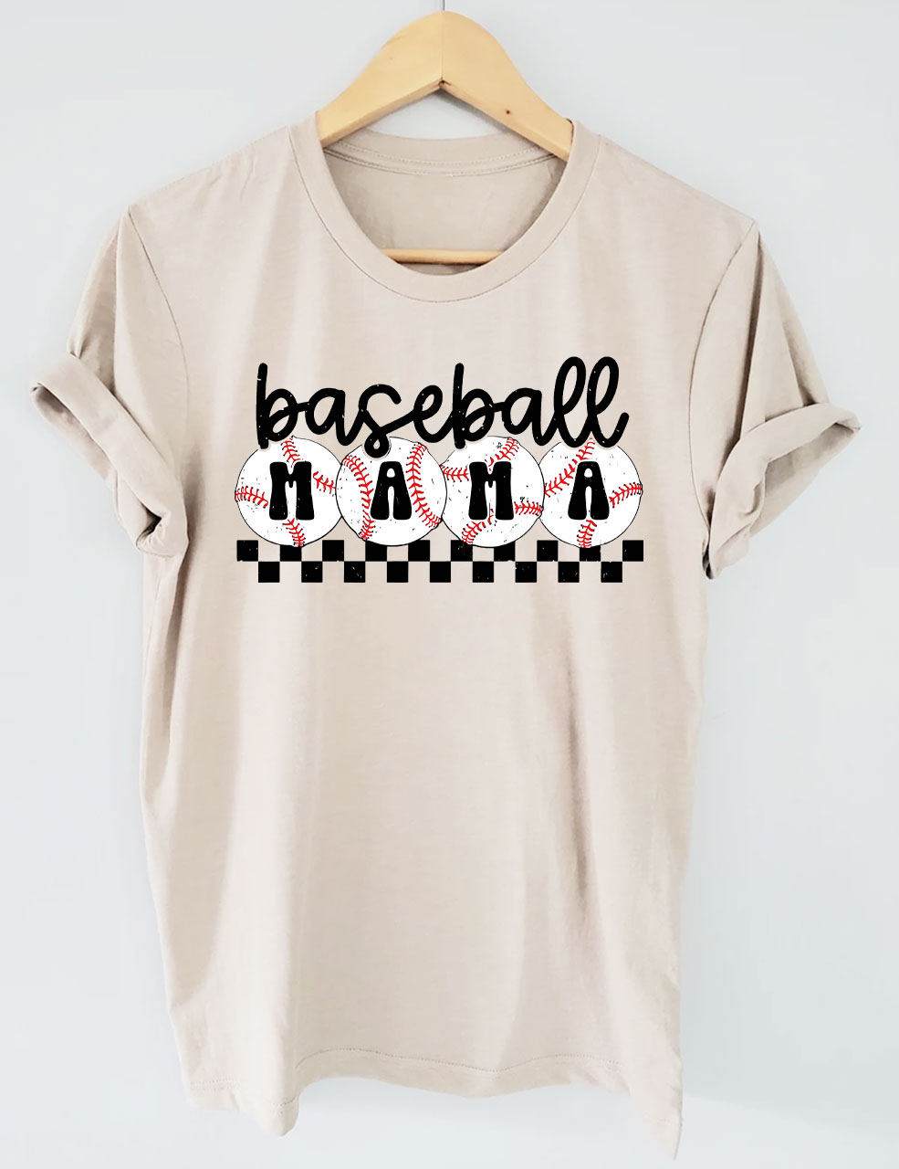 Baseball Mama T-shirt