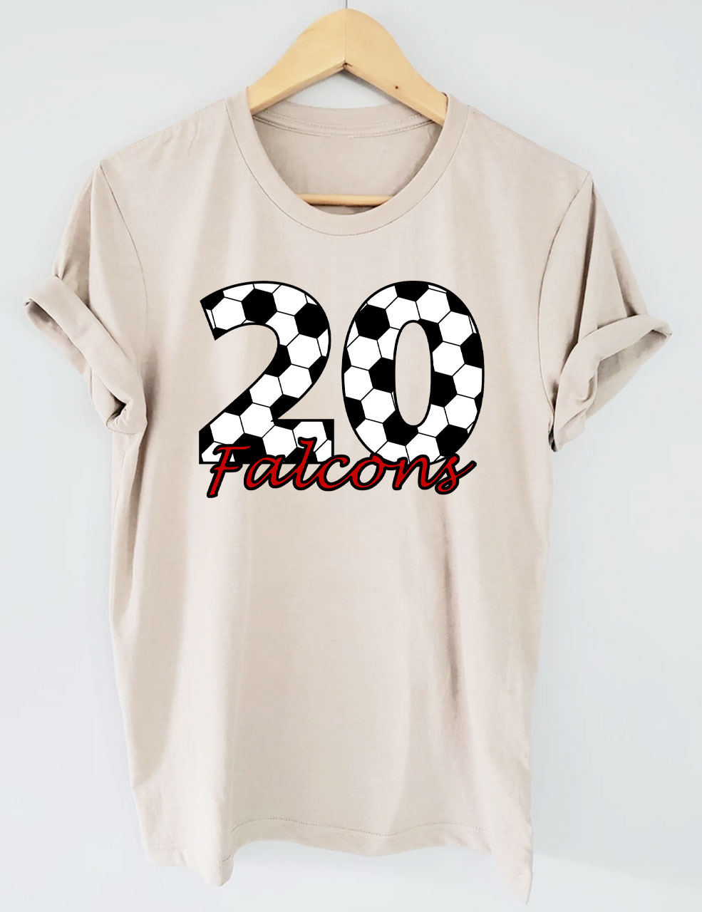 Custom Football T-shirt