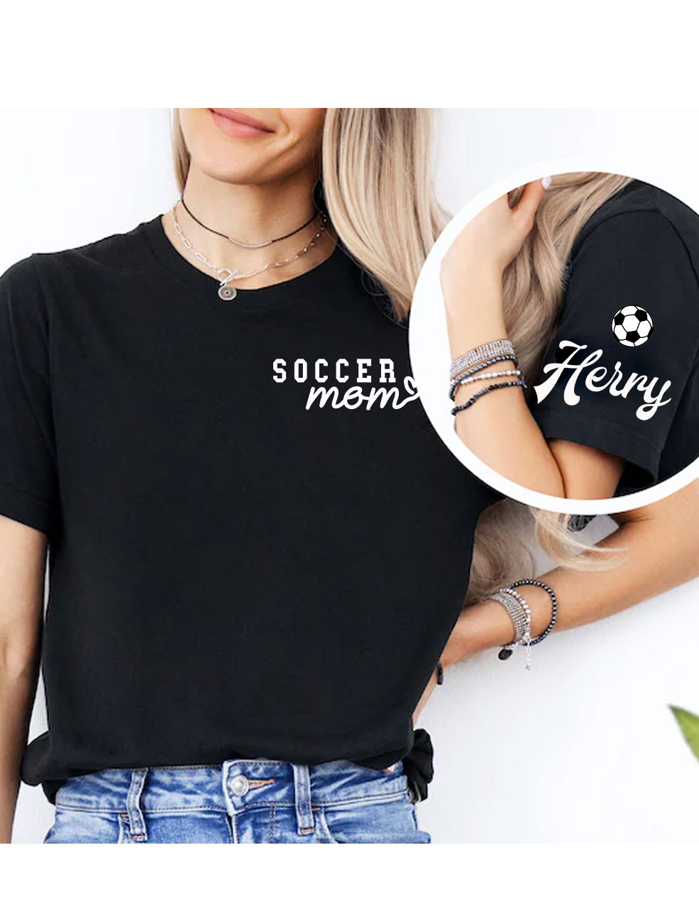 Custom Soccer Mom T-shirt
