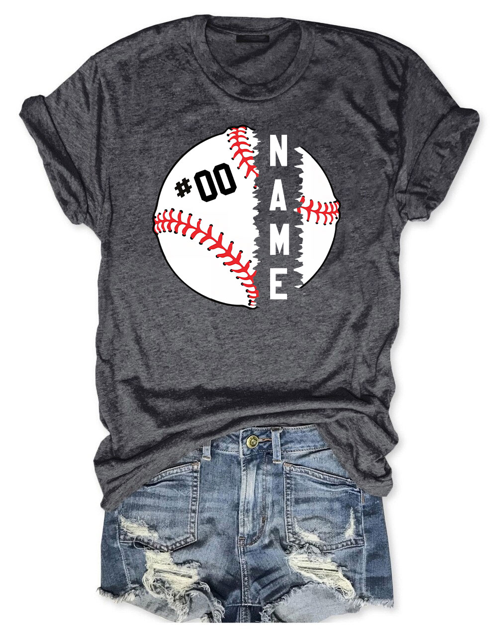 Baseball Custom T-shirt