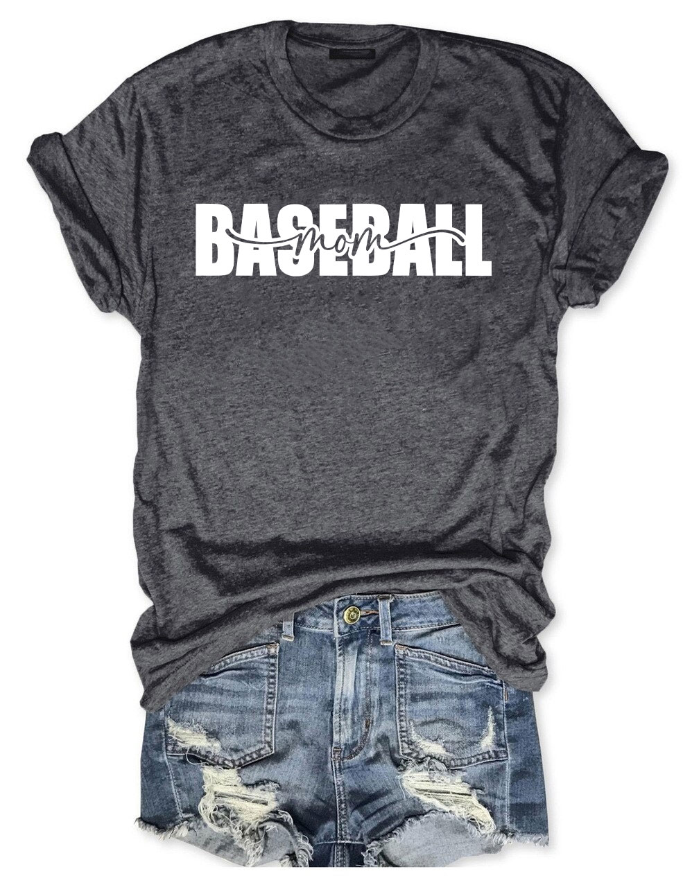 Baseball Mom T-shirt