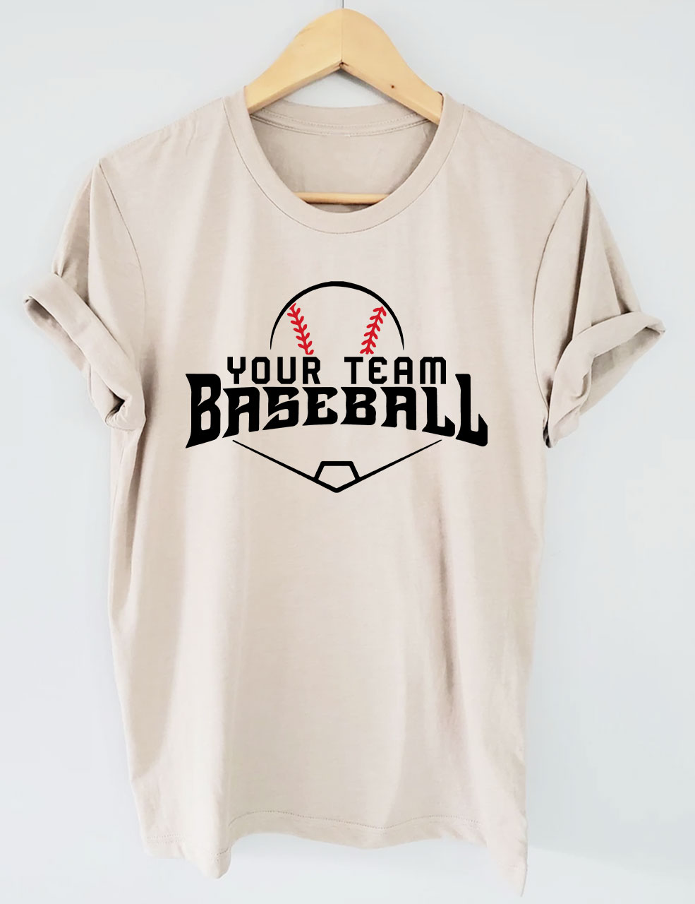 Baseball Custom T-shirt