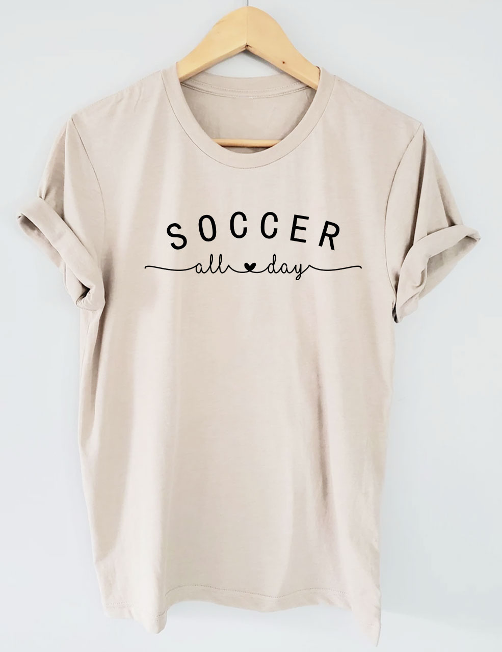 Soccer All Day Custom T-shirt