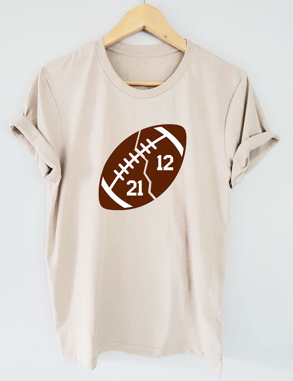Custom Football T-shirt