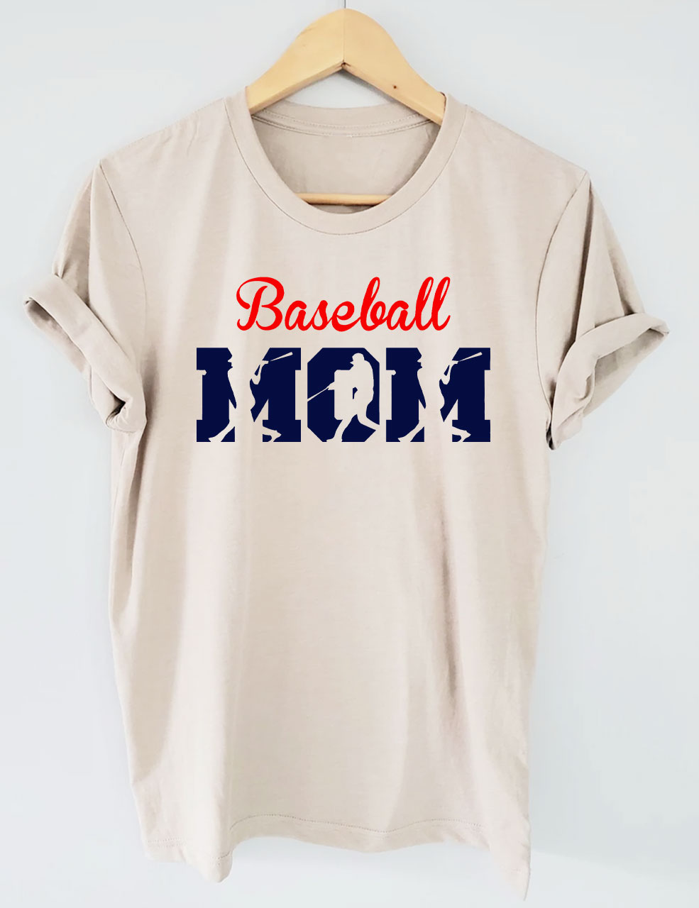 Funny Baseball Mom T-shirt