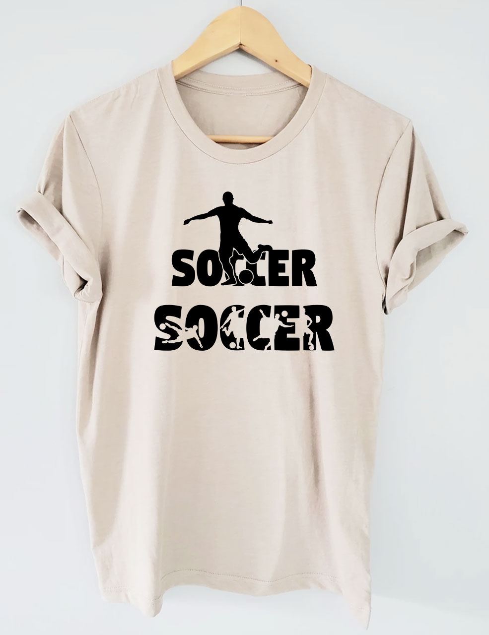 Soccer Player T-shirt