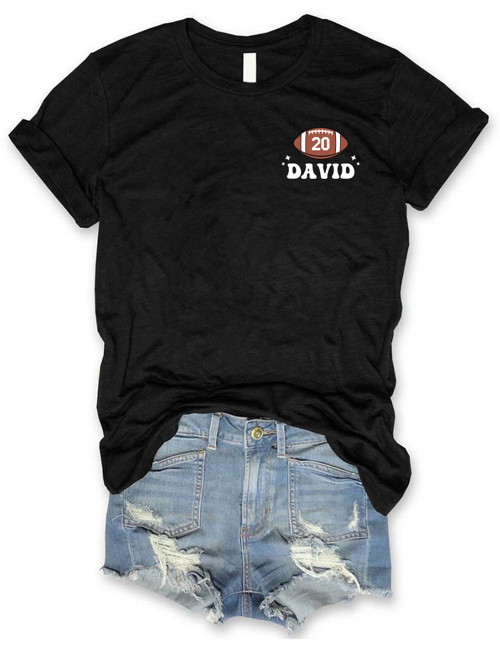 Custom In My Football Mom Era T-shirt