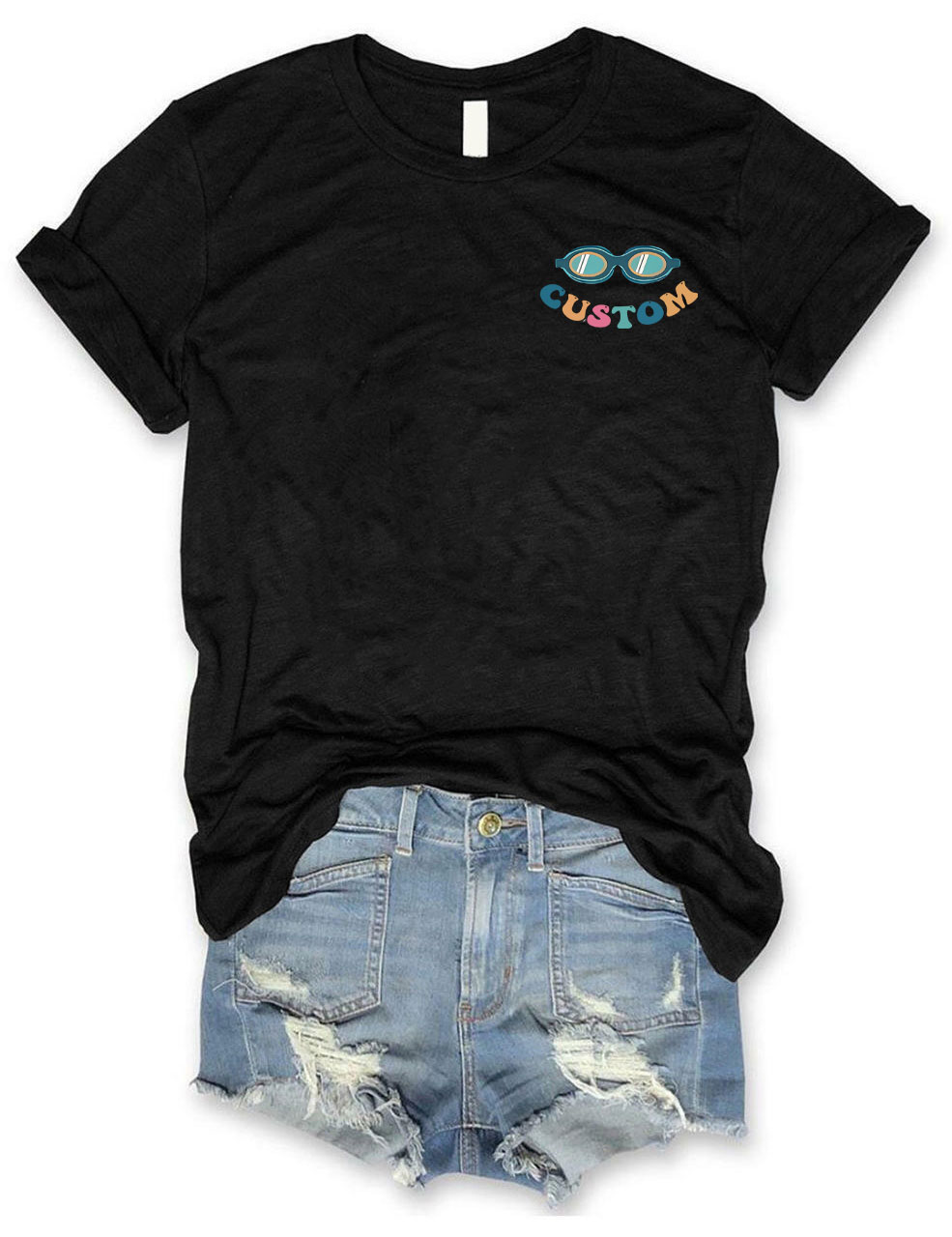 Custom In My Swim Era T-shirt