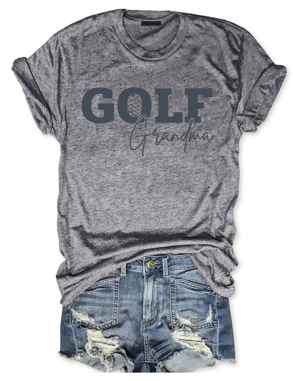 Golf Grandma T-shirt