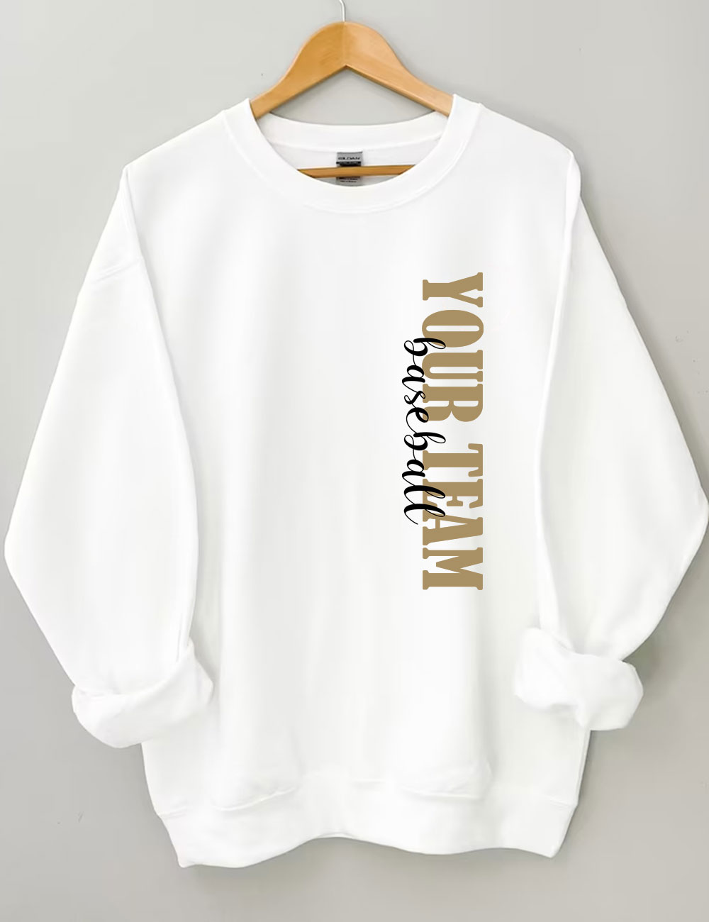 Custom Baseball Sweatshirt