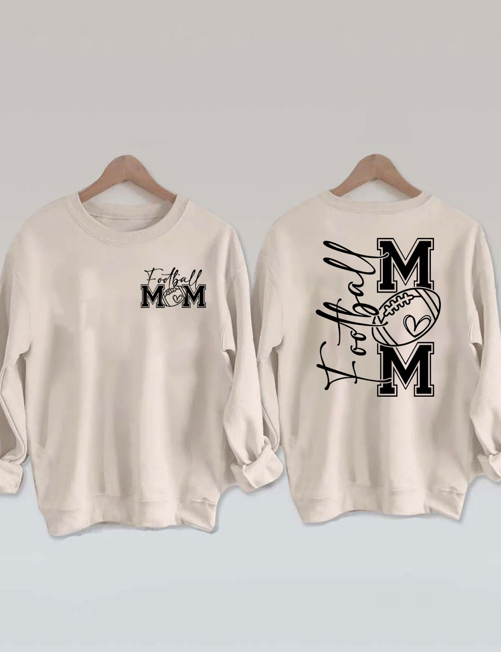 Funny Football Mom Sweatshirt