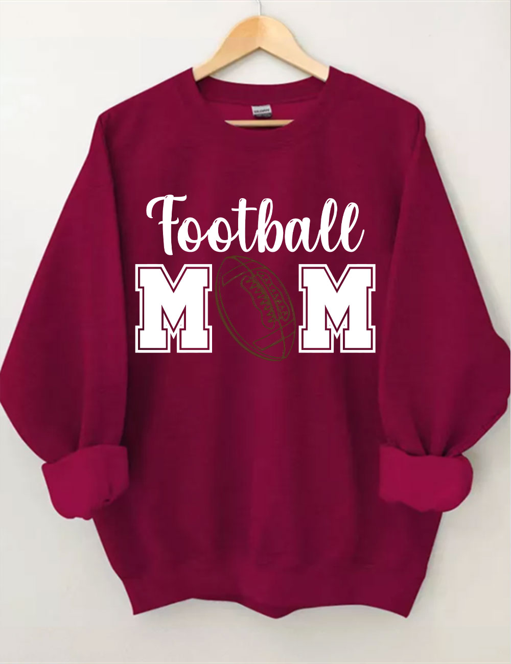 Custom Football Mom Sweatshirt