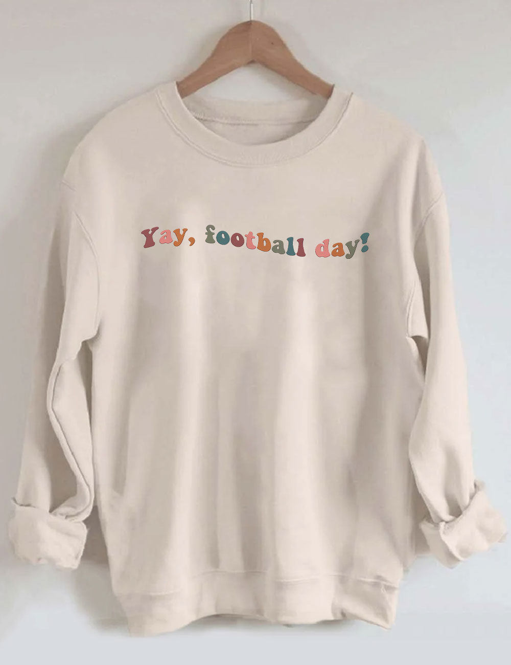 Yay Football Day Sweatshirt