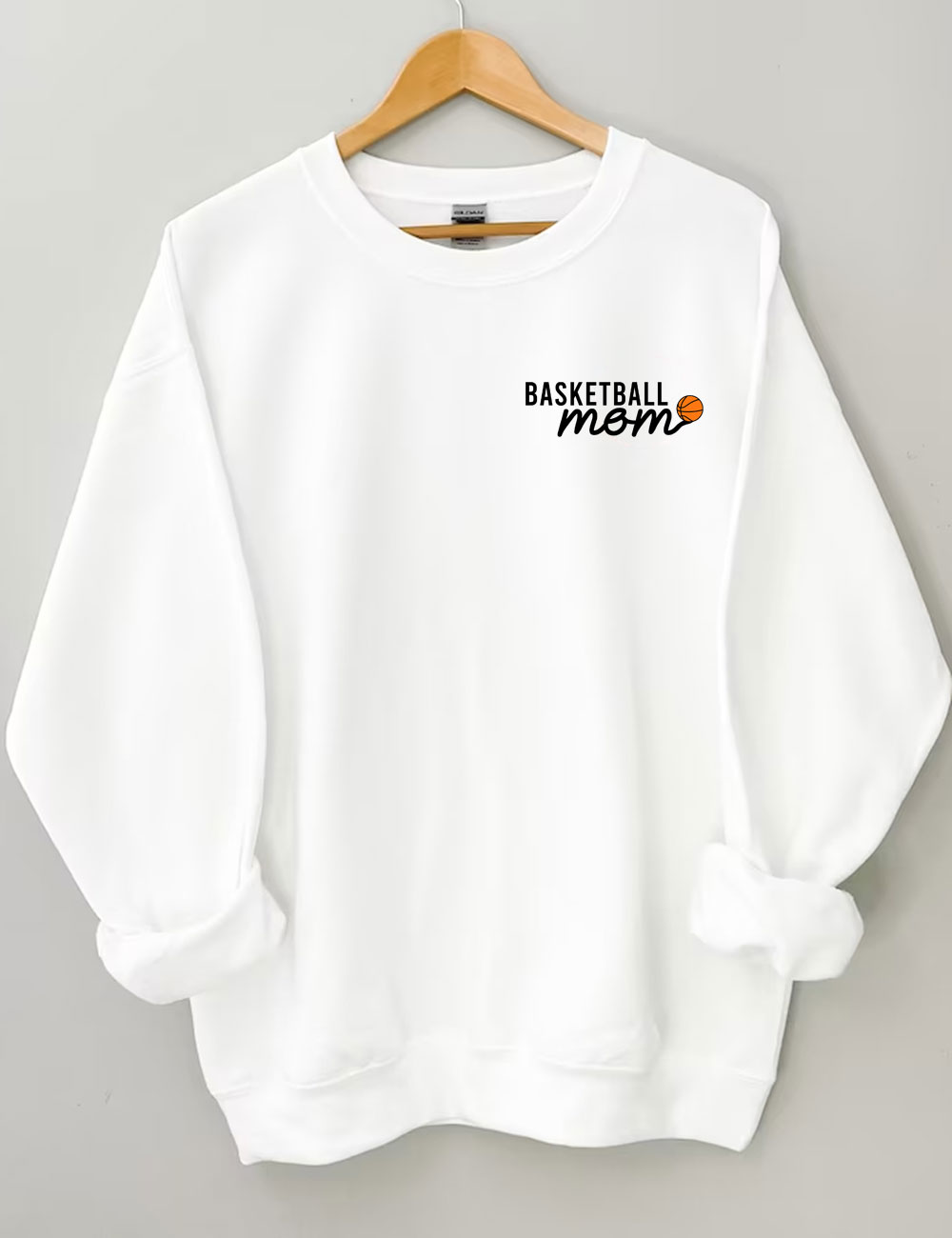 Custom Basketball Mom Sweatshirt