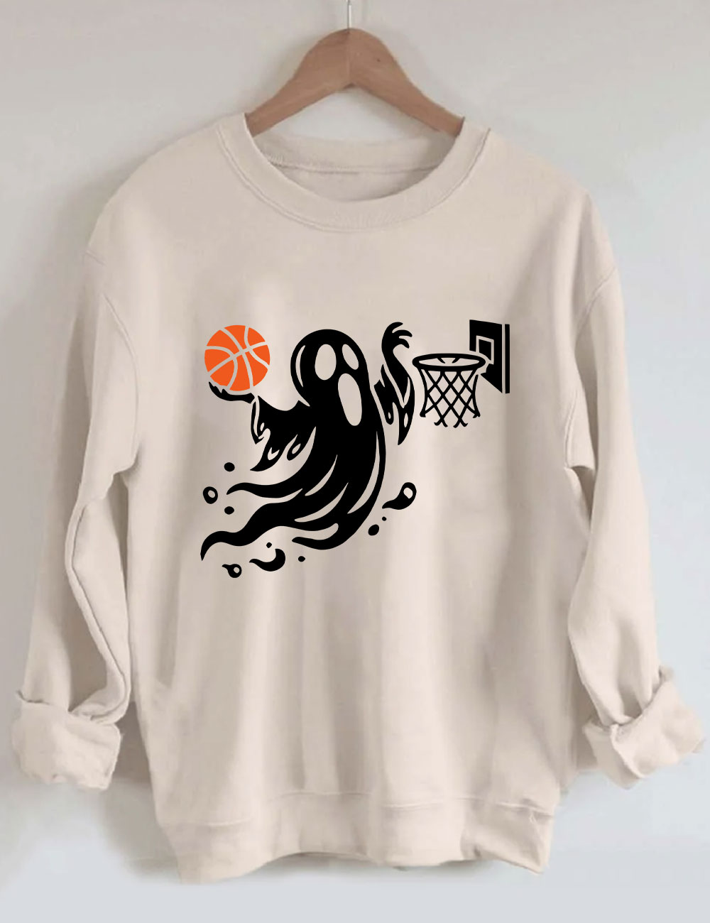 Funny Halloween Basketball Sweatshirt