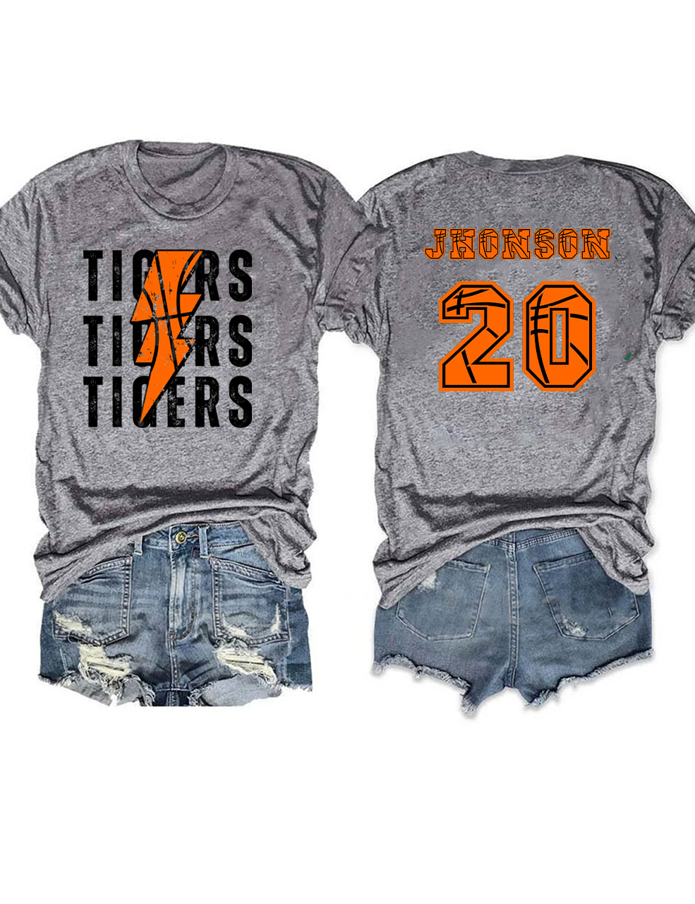 Custom Basketball T-shirt