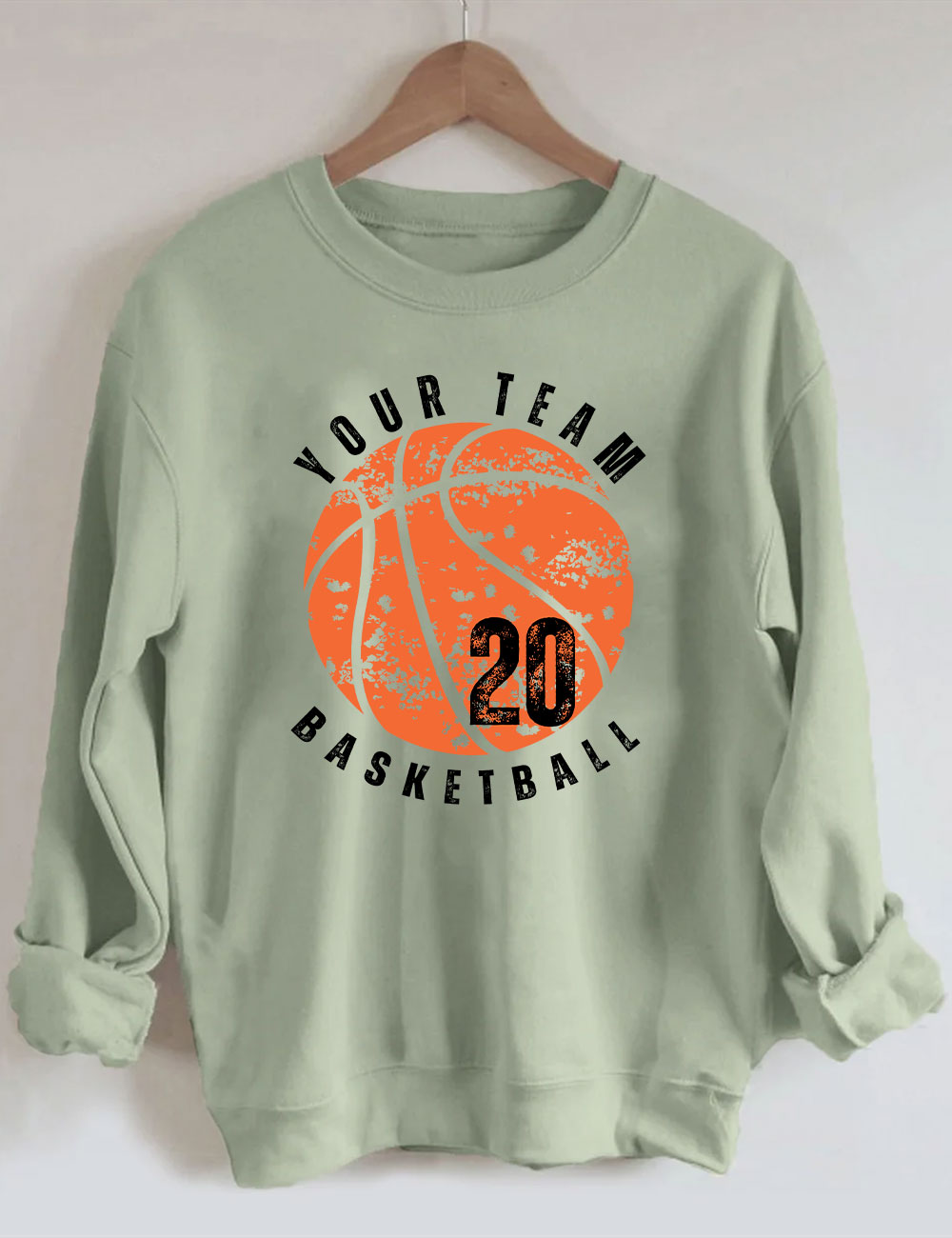 Custom Basketball Sweatshirt