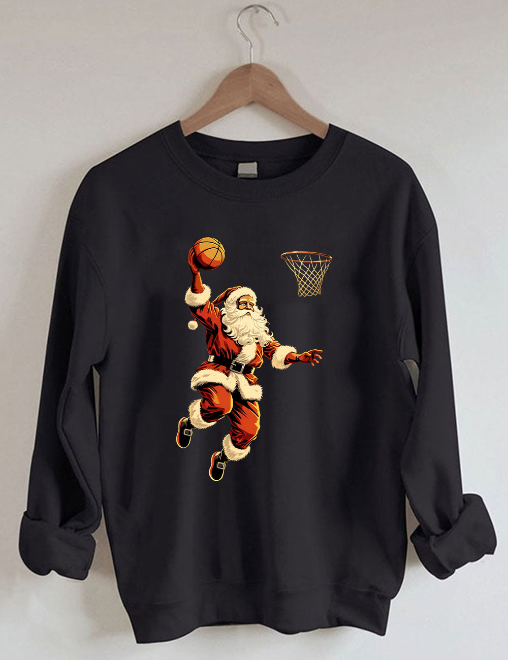 Christmas Basketball Sweatshirt