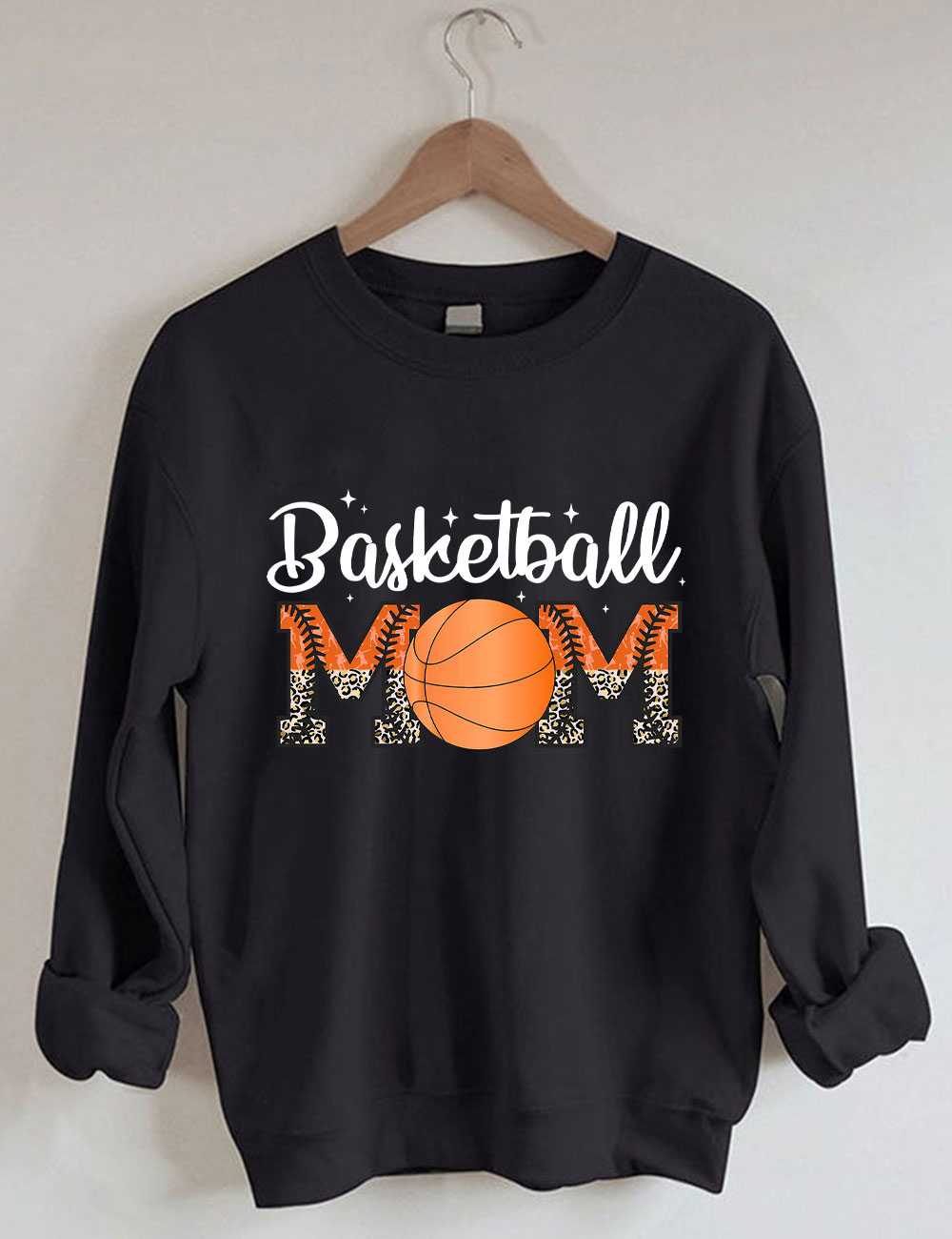 Basketball Mom Sweatshirt