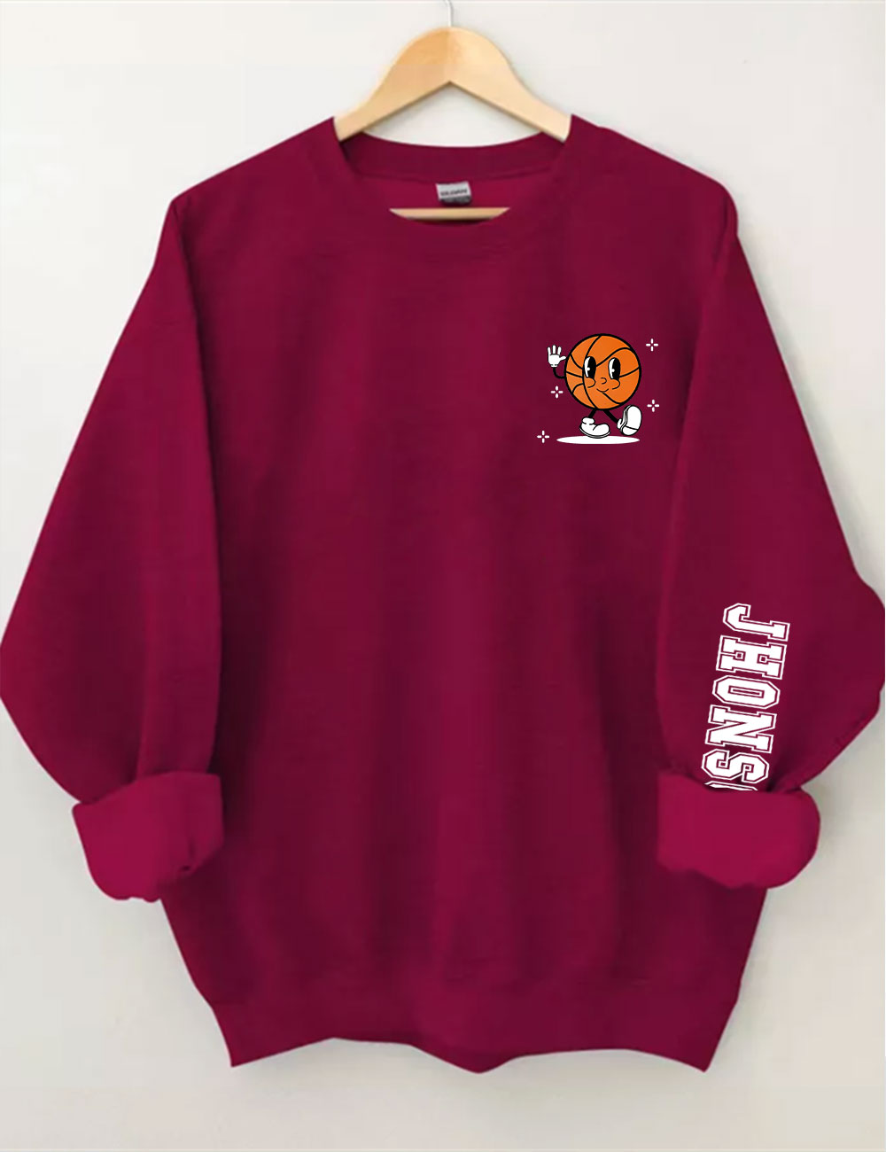 Custom Basketball Sweatshirt