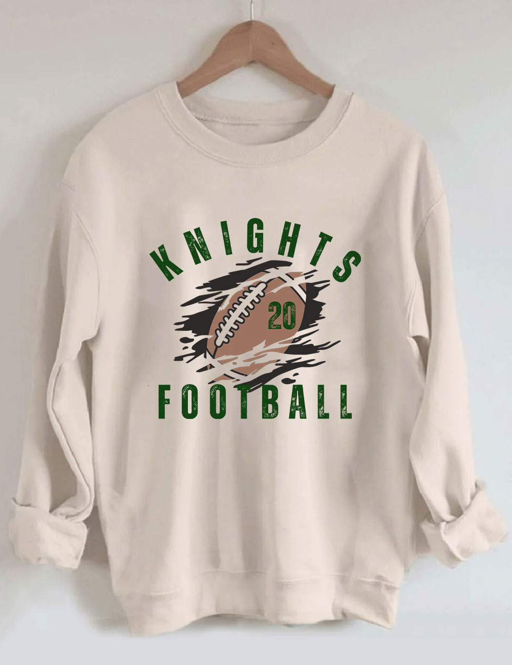 Custom Football Sweatshirt