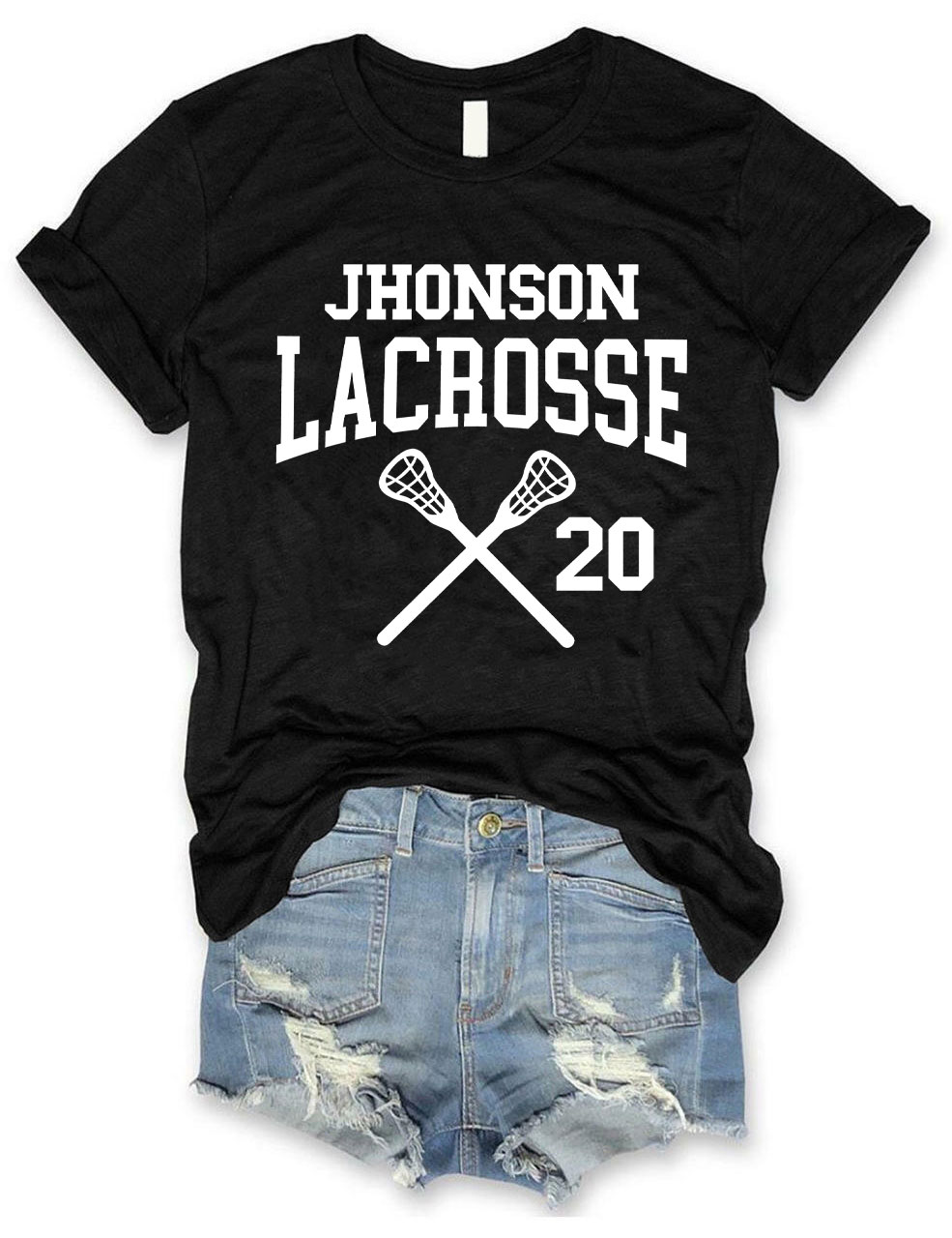 Custom Lacrosse T-shirt