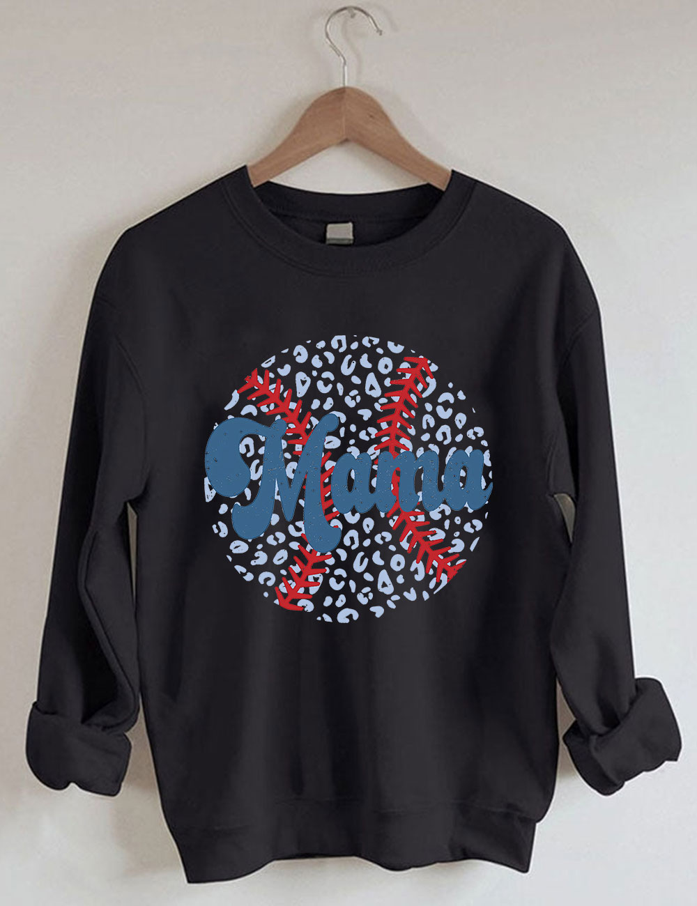 Popular Baseball Mama Sweatshirt