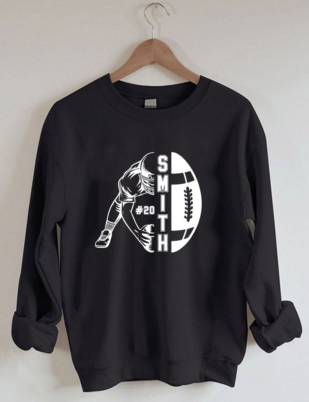 Football Custom Sweatshirt
