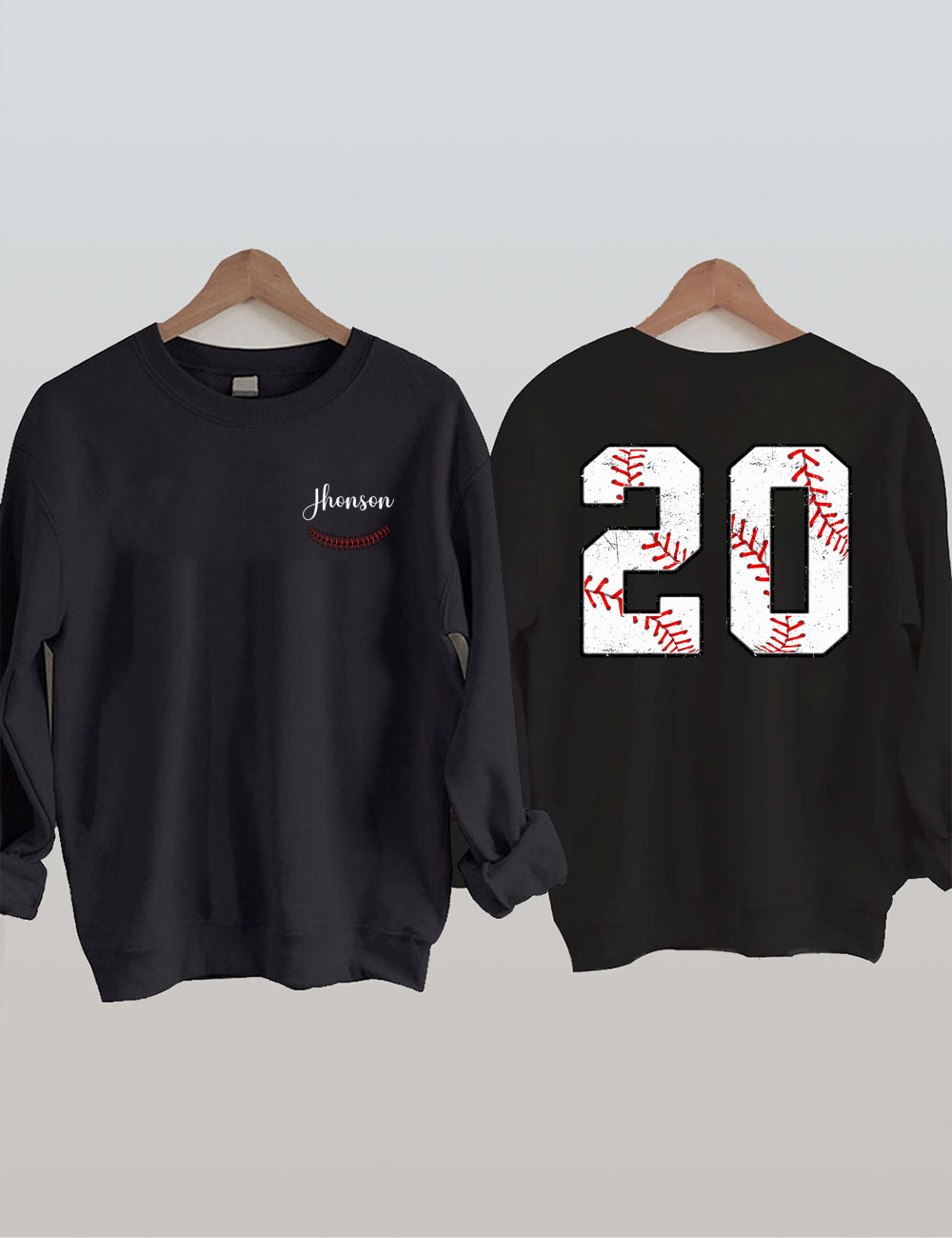 Custom Baseball Sweatshirt