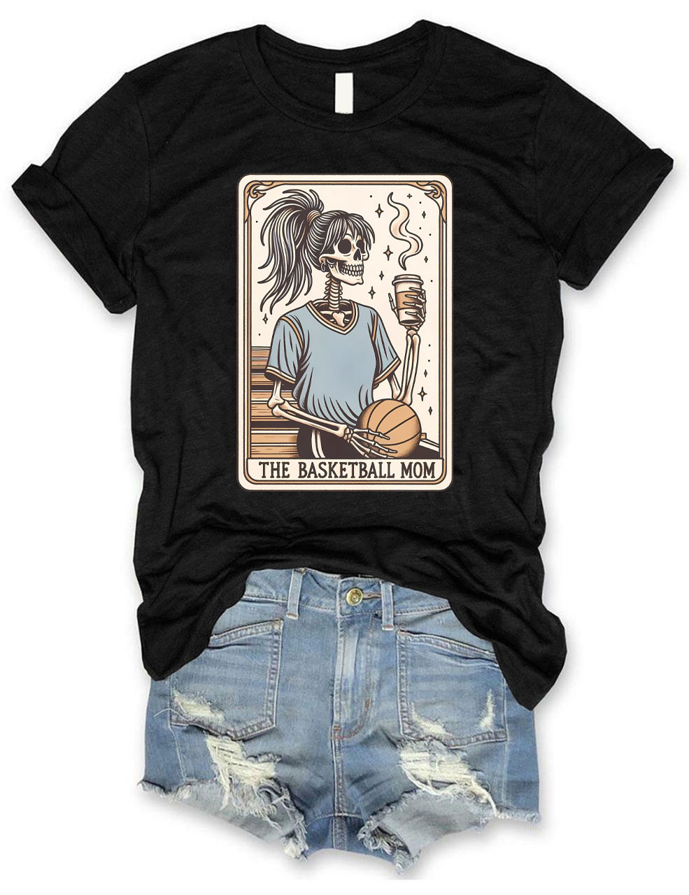 Basketball Mom T-shirt