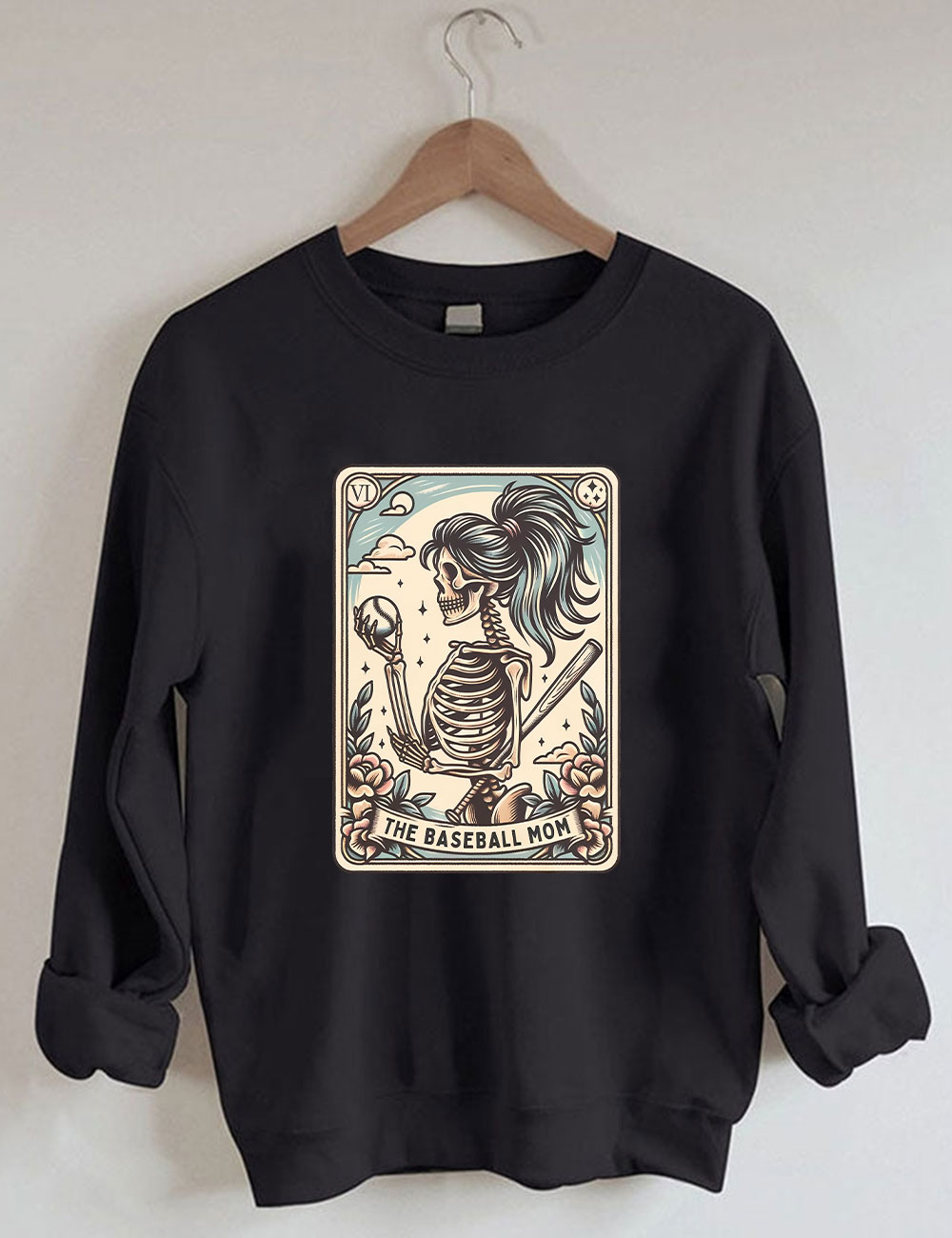 The Baseball Mom Sweatshirt