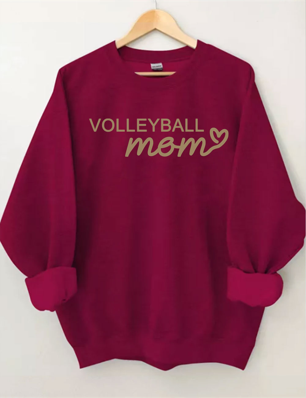 Volleyball Mom Customized Sweatshirt
