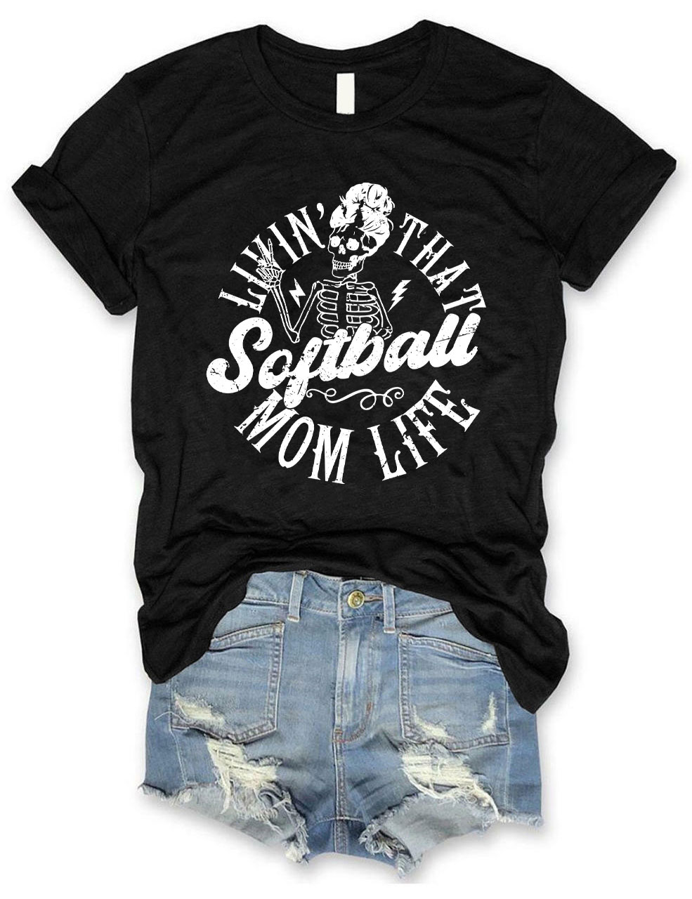 Livin' That Softball Mom Life T-shirt